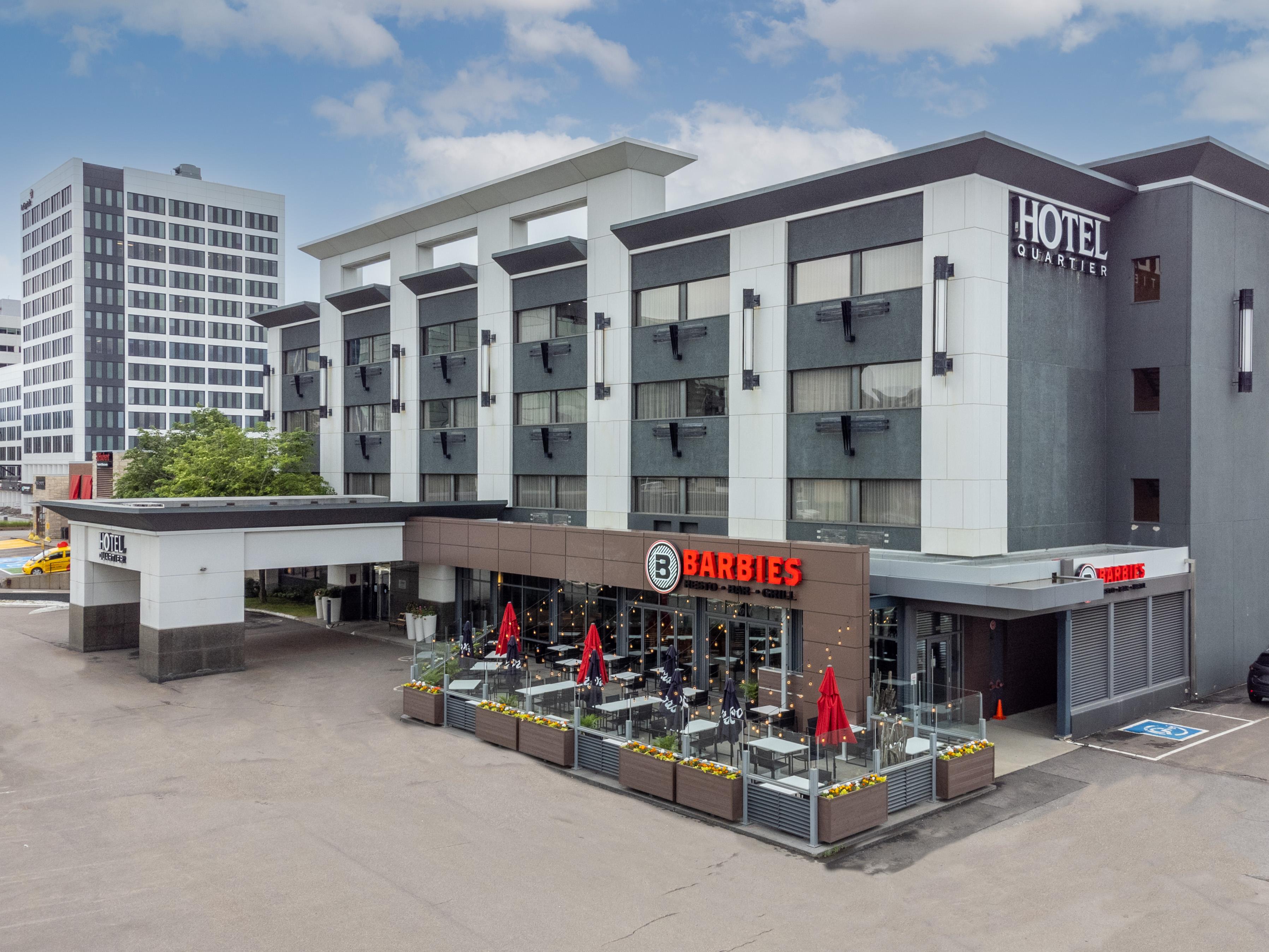 Hotel Quartier, Ascend Hotel Collection Квебек Экстерьер фото