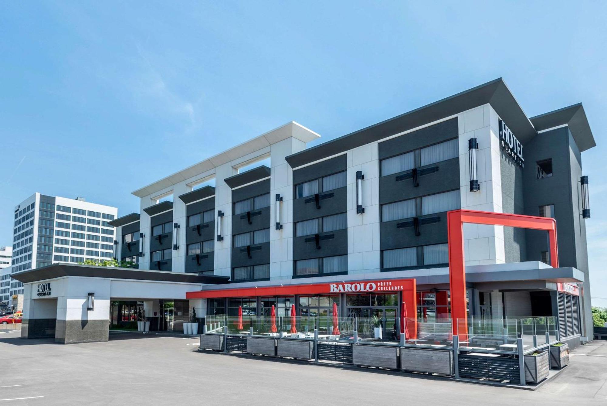 Hotel Quartier, Ascend Hotel Collection Квебек Экстерьер фото
